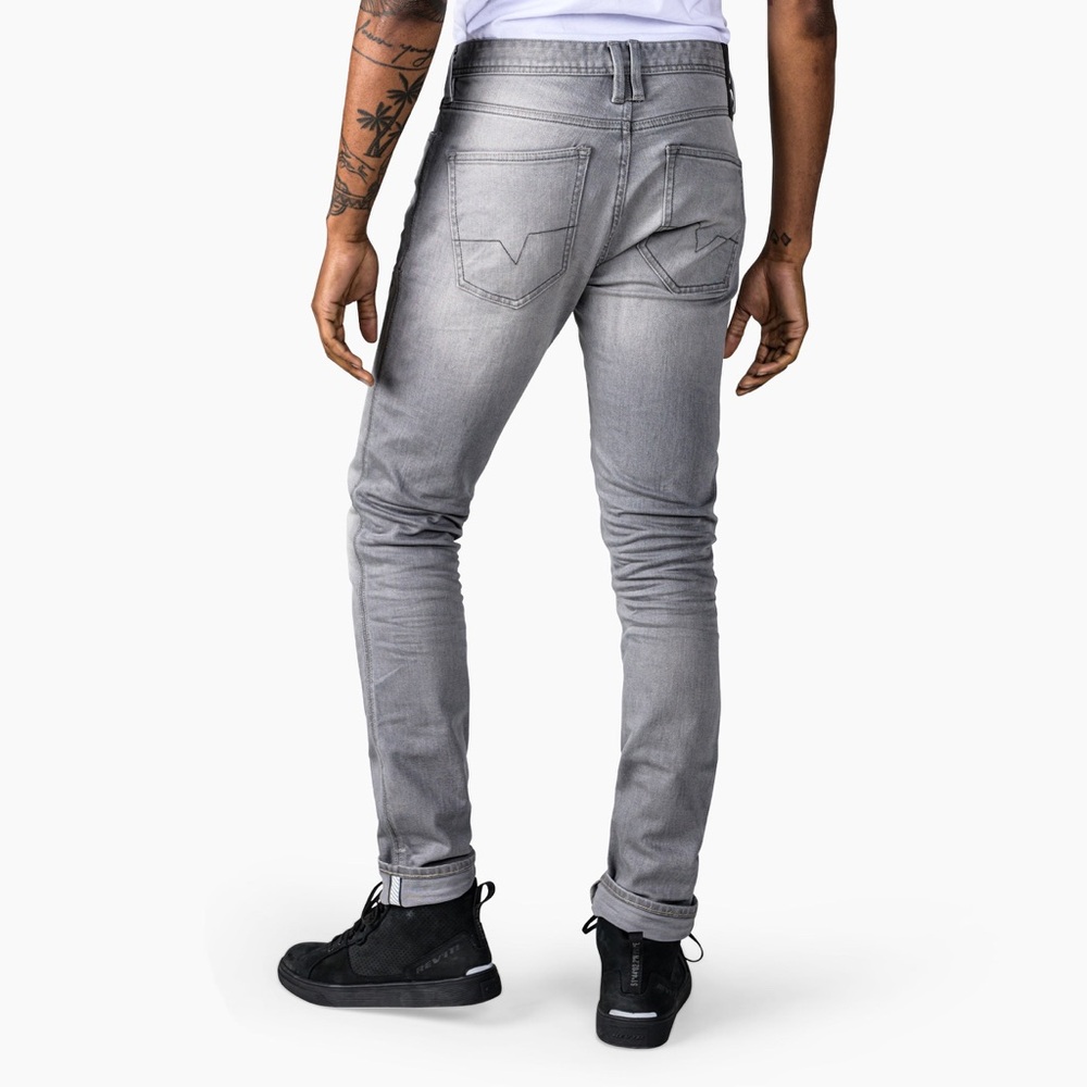 Men's Gray REVIT Motorcycle Protective Pants